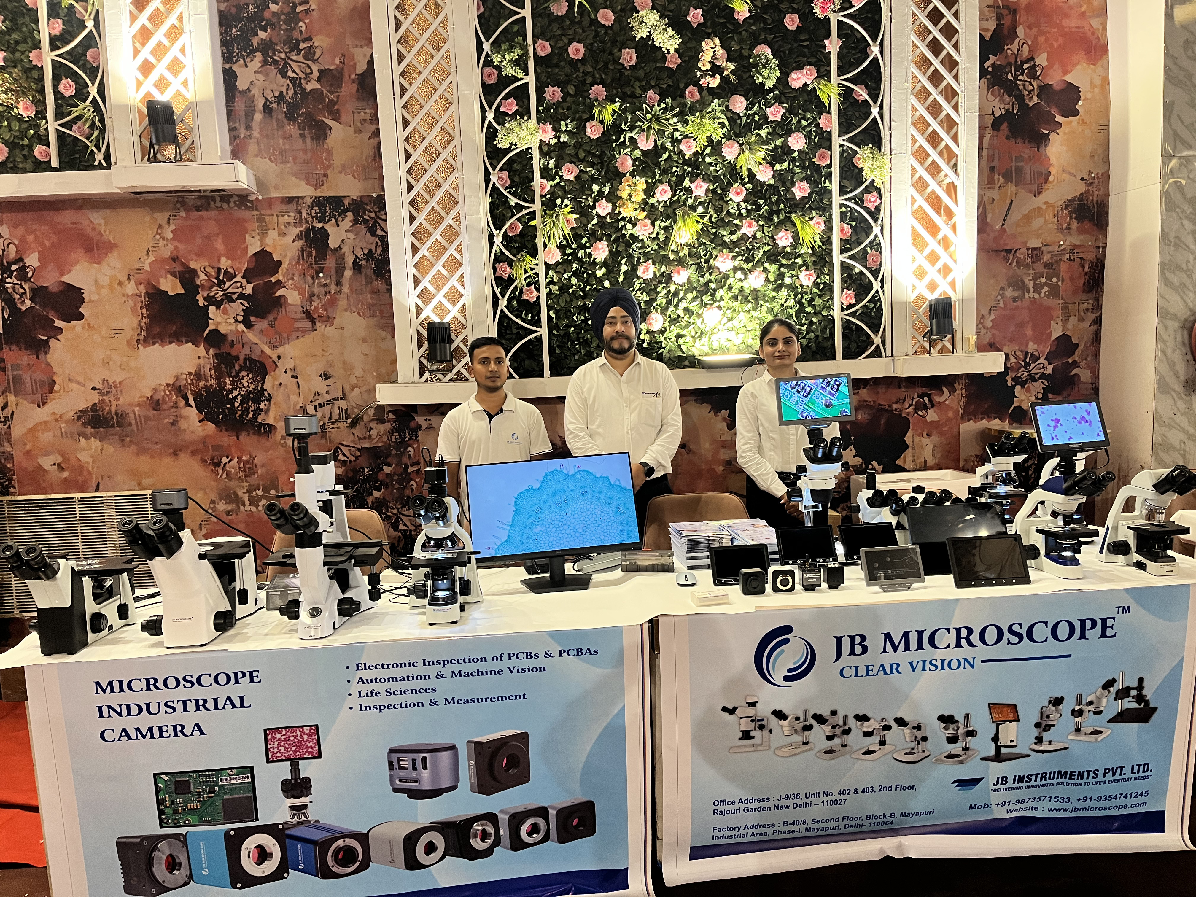 JB Microscope Exhibition Showcase and Complete Lineup