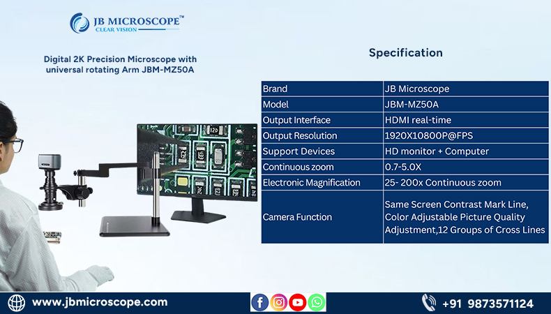Video Inspection Digital Microscope manufacturers in Noida