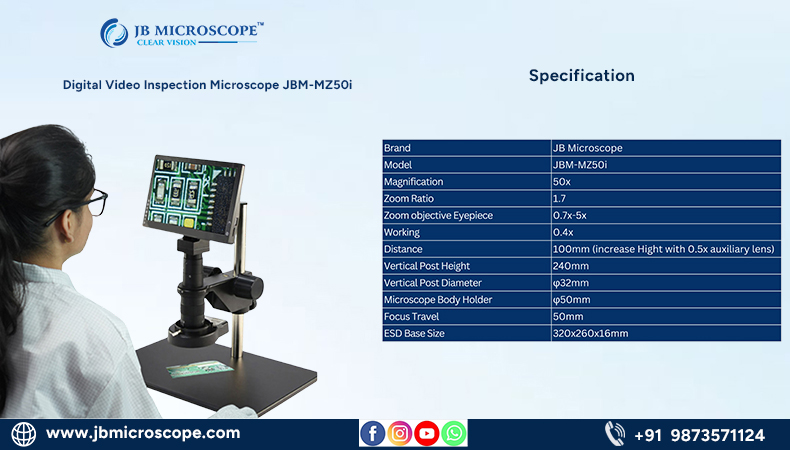 Video Inspection Digital Microscope supplier in Noida