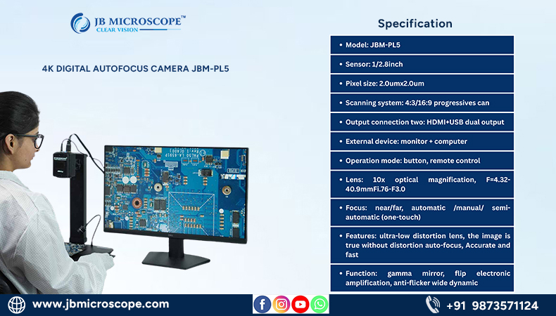Digital Inspection Microscope manufacturer in Bangalore