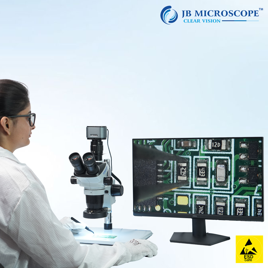 Digital Stereo Microscope 100x Zooming Inspection System manufacturer ...