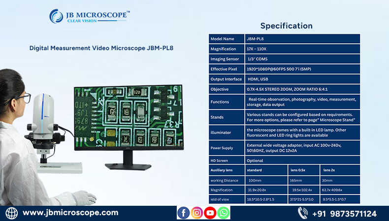 Digital Inspection Microscope manufacturer in Bangalore