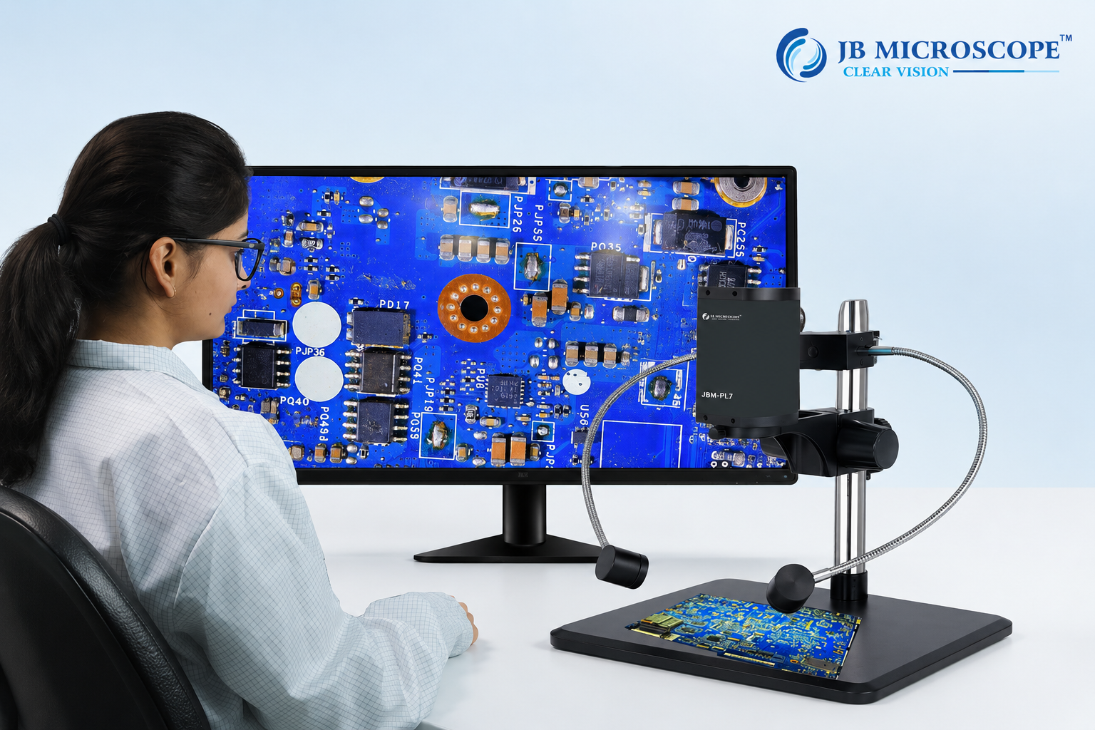 Digital 3D video Inspection Microscope manufacturer in faridabad