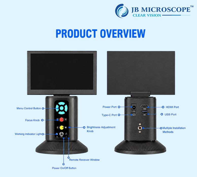 4K Integrated Microscope JBM-PL4 view 5