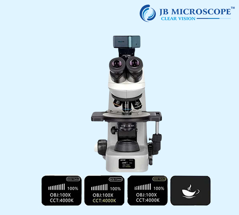 Biological Microscope JBM-EX33 view 2