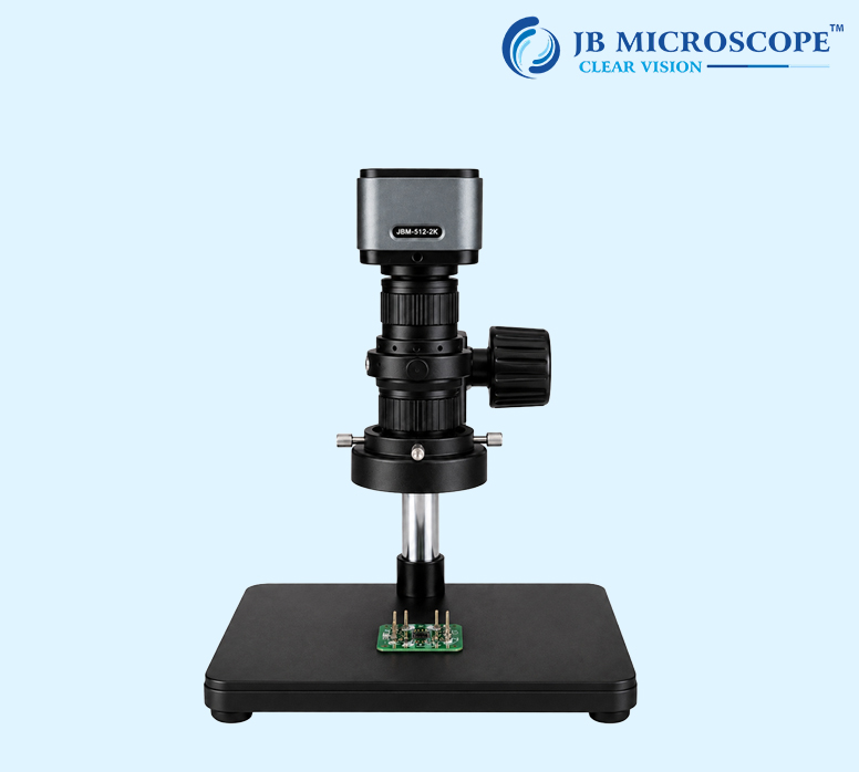 Digital Inspection Video Microscope - JBM-MZ50 view 2