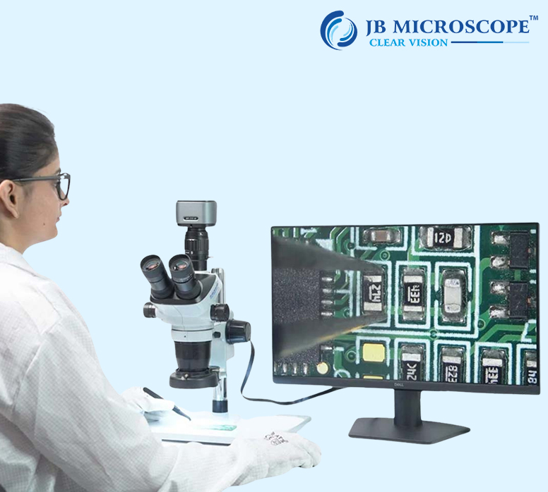 DIGITAL MICROSCOPE CAMERA JBM-230-4K view 5