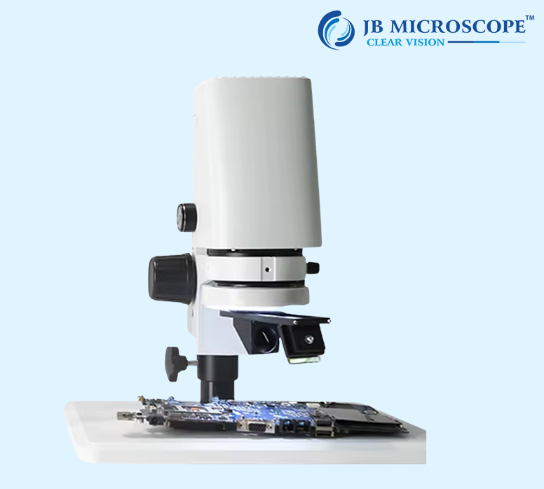 Digital Video 3D Microscope JBM- MZ3Di view 2