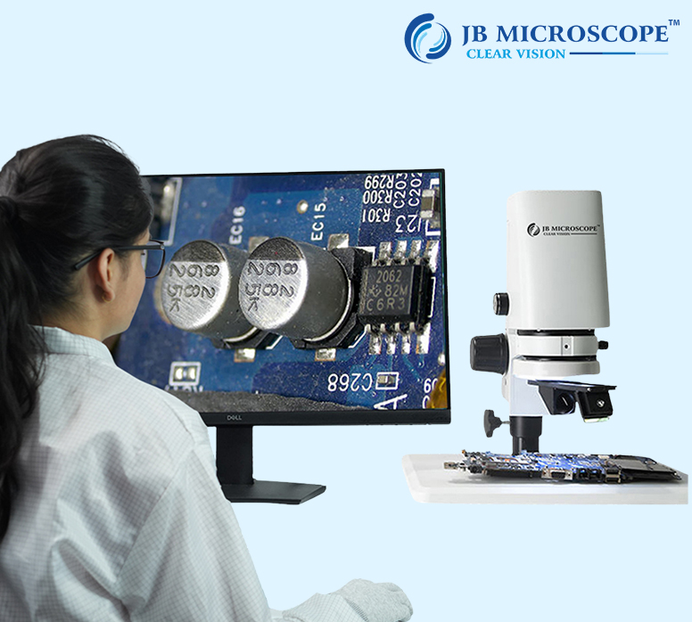 Digital Video 3D Microscope JBM- MZ3Di view 5