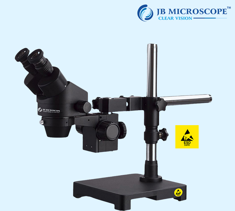 ESD Stereo Zoom Microscope JBM-EPL
