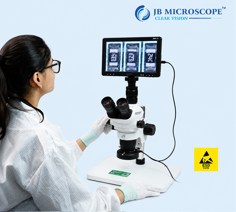 ESD Stereo Zoom Microscope JBM-PL45