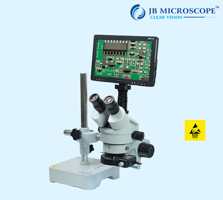 ESD Stereo Zoom MicroscopeJBM-EPLT view 2