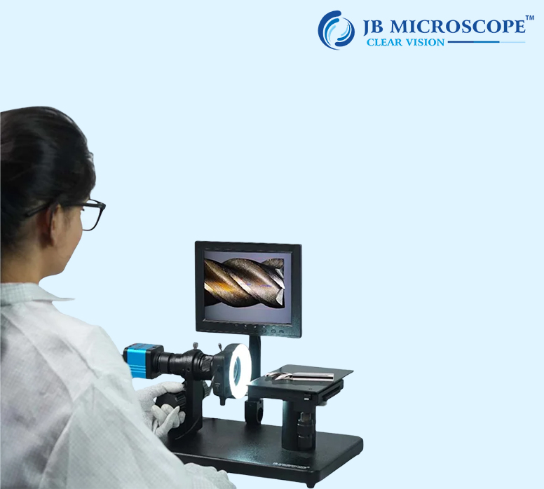 Horizontal Digital Inspection Microscope JBM-HZ45i view 3