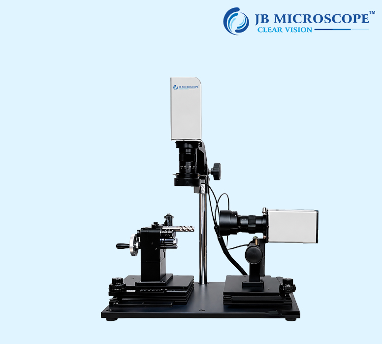 Horizontal Tool Testing Microscope JBM-HZ50i view 2