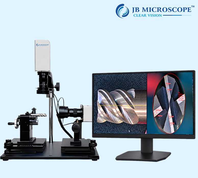 Horizontal Tool Testing Microscope JBM-HZ50i