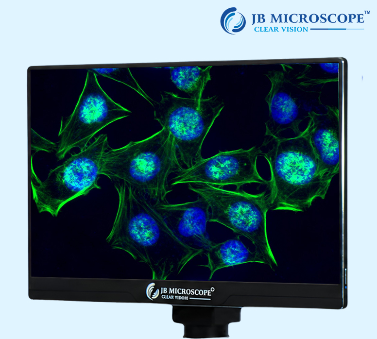 LCD MICROSCOPE DIGITAL CAMERA JBM-L14