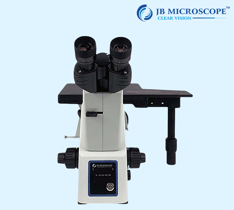 Metallurgical Research Inverted Microscope JBM-MM19 view 2