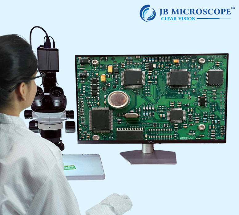MICROSCOPE AUTOFOCUS CAMER JBM-AF8 view 5