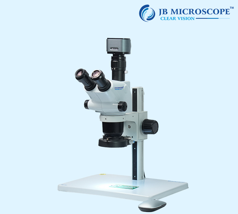 Stereo Zoom Microscope JBM-765T view 2