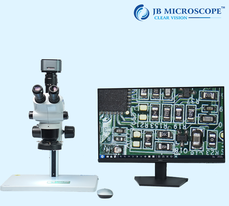 Stereo Zoom Microscope JBM-765T