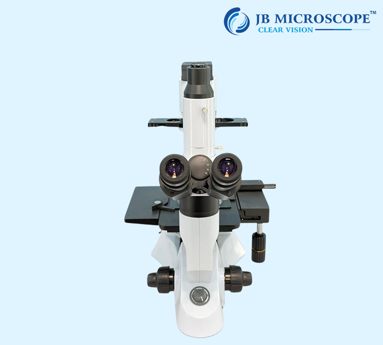 Tissue Culture Inverted Biological Microscope JBM-41 view 2