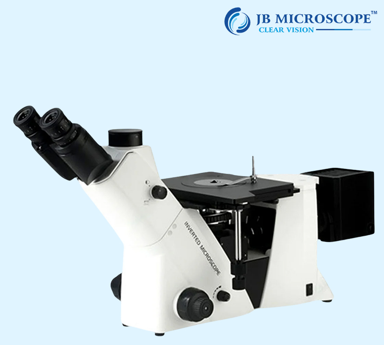 Trinocular Inverted Metallurgical Microscope JBM-MM18
