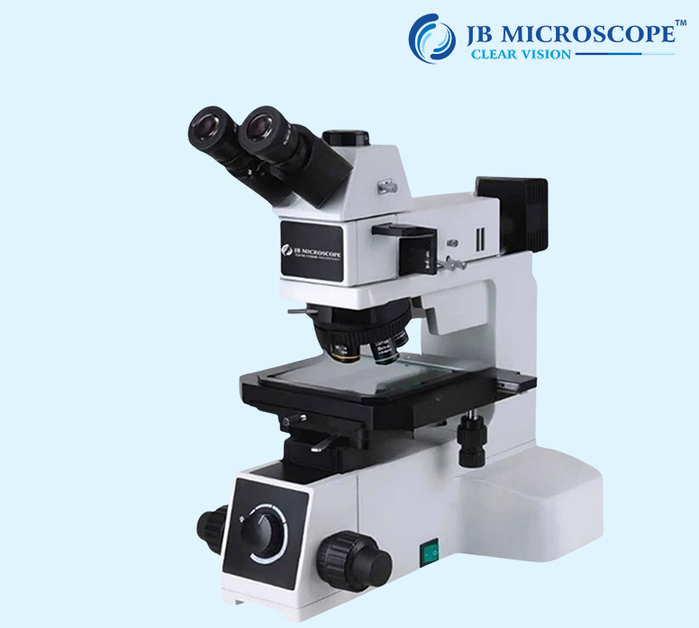 Upright Metallographic Microscope (BD)JBM-06RF view 2